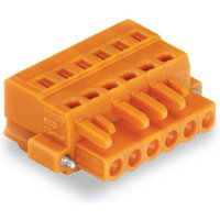 Wago - Buchsengehäuse-Kabel 231 Polzahl Gesamt 4 Rastermaß: 5.08 mm 231-304/107-000 50 St. von WAGO