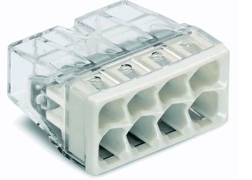 Wago Compact Steckklemme Anzahl Leiter: 8, 0,5 - 2,5 mm², 10 Stück von WAGO