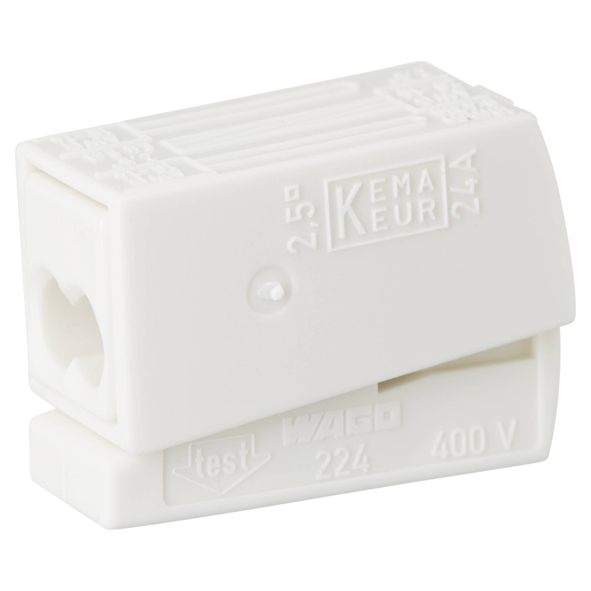 Wago Leuchtenklemmen 2-fach 2,5 mm² 100 Stück Wago Leuchtenklemmen 2-fach 2,5 mm² 100 Stück von WAGO