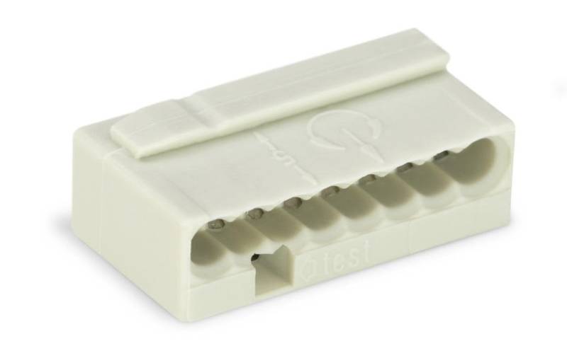 Wago Micro Steckklemme Anzahl Leiter: 8, 0,6 - 0,8 mm², 10 Stück von WAGO