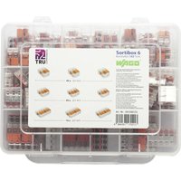 Wago - WA-741-644 Verbindungsklemmen-Sortiment flexibel: 0.14-4 mm² starr: 0.2-4 mm² 105 St. von WAGO