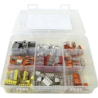 Wago - WA-741-844 Verbindungsklemmen-Sortiment flexibel: 2.5-4 mm² starr: 2.5-4 mm² 120 St. von WAGO