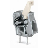 Wago - neuwertig] 257 501 Federkraftklemmblock 2.50 Mm² Polzahl 1 Grau Printklemme Stecker B-Ware von WAGO