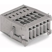 WAGO Buchsengehäuse-Kabel 769 Polzahl Gesamt 15 Rastermaß: 5mm 769-615/005-000 10St. WAGO Buchsengehäuse-Kabel 769 Polzahl Gesamt 15 Rastermaß: 5mm 769-615/005-000 10St. von WAGO