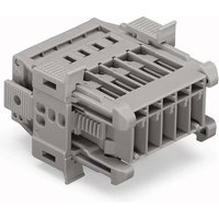 WAGO Buchsengehäuse-Kabel 769 Polzahl Gesamt 12 Rastermaß: 5mm 769-612/006-000 25St. von WAGO