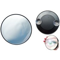 Wahaison - Ahlsen Saugnapfspiegel mit 15-facher Vergrößerung, Kosmetikspiegel von WAHAISON