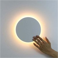 runde led wandleuchte moderne touch schalter wohnzimmer schlafzimmer dekoration weiße wandleuchte runde led wandleuchte moderne touch schalter wohnzimmer schlafzimmer dekoration weiße wandleuchte von WAHAISON