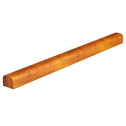 Geländerpfosten Weiß Runden Baluster für Treppen Innen Außen, Deck Metall Baluster Spindelsäule Dekorative Treppenteile, 70 75 80 85 90 95 100 110 120 130 cm (Size : Handrail Length 170cm/66.9in) von WAHHWF