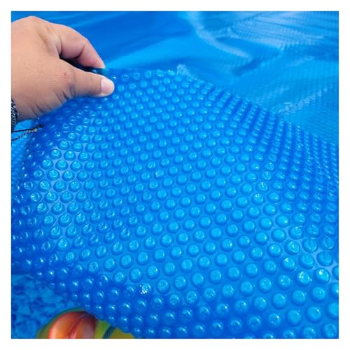 Pool Cover Poolabdeckplane Solar Cover for Round Pool 6ft 8ft 10ft 12ft 15ft 16ft 20ft 30ft, Thermal Floating Spa Blanket Hot Tub Cover 400 Micron Bubble, Swimming Pool Solar Blanket for Inground/Abov Pool Cover Poolabdeckplane Solar Cover for Round Pool 6ft 8ft 10ft 12ft 15ft 16ft 20ft 30ft, Thermal Floating Spa Blanket Hot Tub Cover 400 Micron Bubble, Swimming Pool Solar Blanket for Inground/Abov von WAHHWF