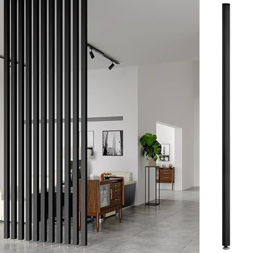 WAHHWF Paravent Raumteiler Innen Boden bis Decke Raumtrenner - Massivholz Paravent Trennwand Post, Modern Luxus Wohnzimmersäule Schlafzimmer Vertikale Sprossenwand Raumtrenner, Colo WAHHWF Paravent Raumteiler Innen Boden bis Decke Raumtrenner - Massivholz Paravent Trennwand Post, Modern Luxus Wohnzimmersäule Schlafzimmer Vertikale Sprossenwand Raumtrenner, Colo von WAHHWF