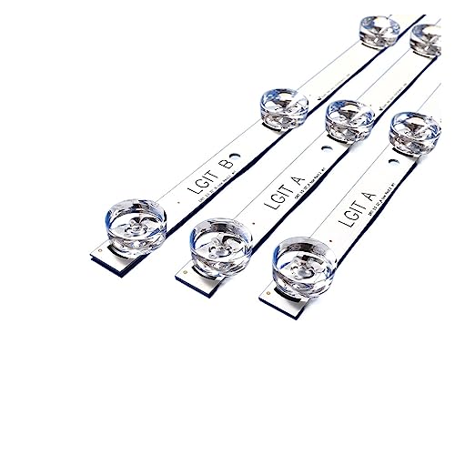 3 x LED-Hintergrundbeleuchtungsstreifen, passend for LG 32 Zoll TV, passend for Innotek DRT 3.0 32, passend for LIGIT Drt3.0 WOOREE A/B UOT 32MB27VQ 32LB5610 32LB552B 32LF5610 32lf560 3 x LED-Hintergrundbeleuchtungsstreifen, passend for LG 32 Zoll TV, passend for Innotek DRT 3.0 32, passend for LIGIT Drt3.0 WOOREE A/B UOT 32MB27VQ 32LB5610 32LB552B 32LF5610 32lf560 von WAHRE