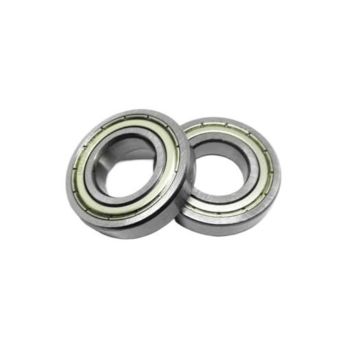 WAHRE 2 Stück 16014ZZ 16014 ZZ 70 x 110 x 13 mm metallgeschirmtes Rillenkugellager von WAHRE