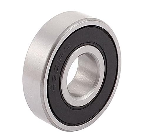 WAHRE 2 Teile/los 6201RZ Rillenkugellager Präzision Ebene 6201-RZ 6201RZ 12 * 32 * 10mm 12 * 32 * 10 von WAHRE