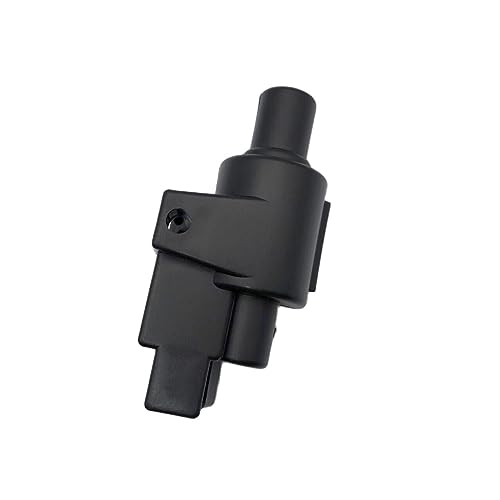 WAHRE Auto LKW Heizung Kraftstoffpumpe Abdeckung Halter Gehäuse Halterung Schwarz for Webasto Eberspacher Dosierpumpe Luft Diesel Standheizung(Black) von WAHRE