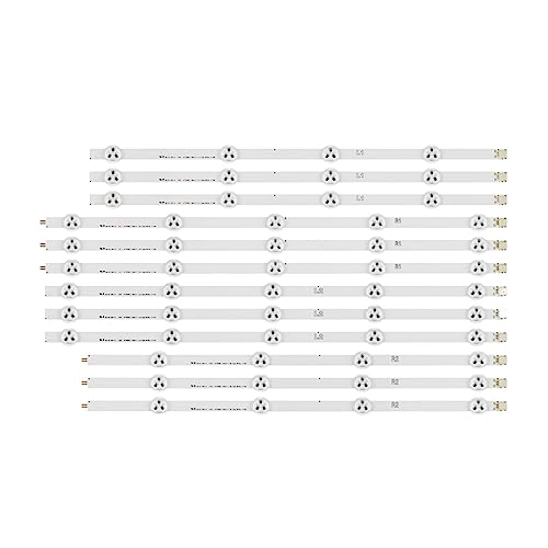 WAHRE LED-Hintergrundbeleuchtungsstreifen passend for LG 47LN5708-ZA 47LN570R-ZA 47LA620S 47LN5400 47LN540V 6916L-1174A 6916L-1175A 6916L-1176A 6916L-1177A von WAHRE