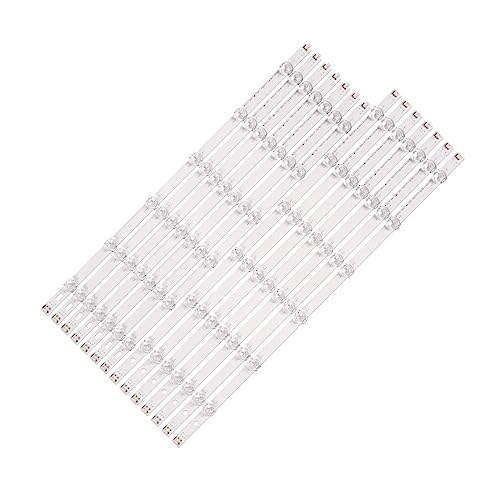 WAHRE LED-Streifen (14) Passend for LG 55LN5758 55LN6200 55LN5100 55LN5200 55LN5750 55LN5790 Passend for Pola 2.0 55LA6210 55LA6208 NC550DUN-SAAP1 von WAHRE