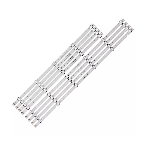 WAHRE Led-hintergrundbeleuchtung Streifen Fit for LG 55 TV 55UJ6200 55UJ6000 55LJ540V RF-AZ550E30-0501A-12 55UJ620V SDL550WY LD0-910 LC550EGJ 55M9 55E388G von WAHRE
