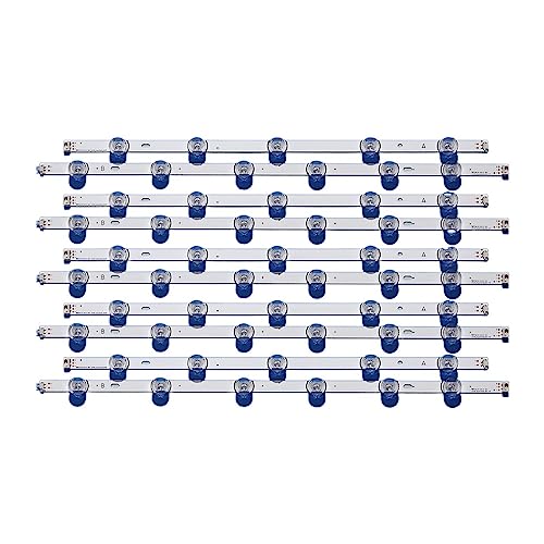 WAHRE Led-hintergrundbeleuchtung Streifen Fit for LIG 55LF580V 55LF592V 55LB5700 55LB6500 55LB5600 55LB6200 55LF5600 55LF5850 55LB5550 55LB6300 55LB5950 von WAHRE