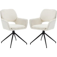 Wahson Office Chairs - Esszimmerstühle 2er Set Polsterstuhl mit Armlehnen Stuhl Esszimmer Esstisch Drehbarer Küchenstuhl Wohnzimmerstuhl mit Wahson Office Chairs - Esszimmerstühle 2er Set Polsterstuhl mit Armlehnen Stuhl Esszimmer Esstisch Drehbarer Küchenstuhl Wohnzimmerstuhl mit von WAHSON OFFICE CHAIRS