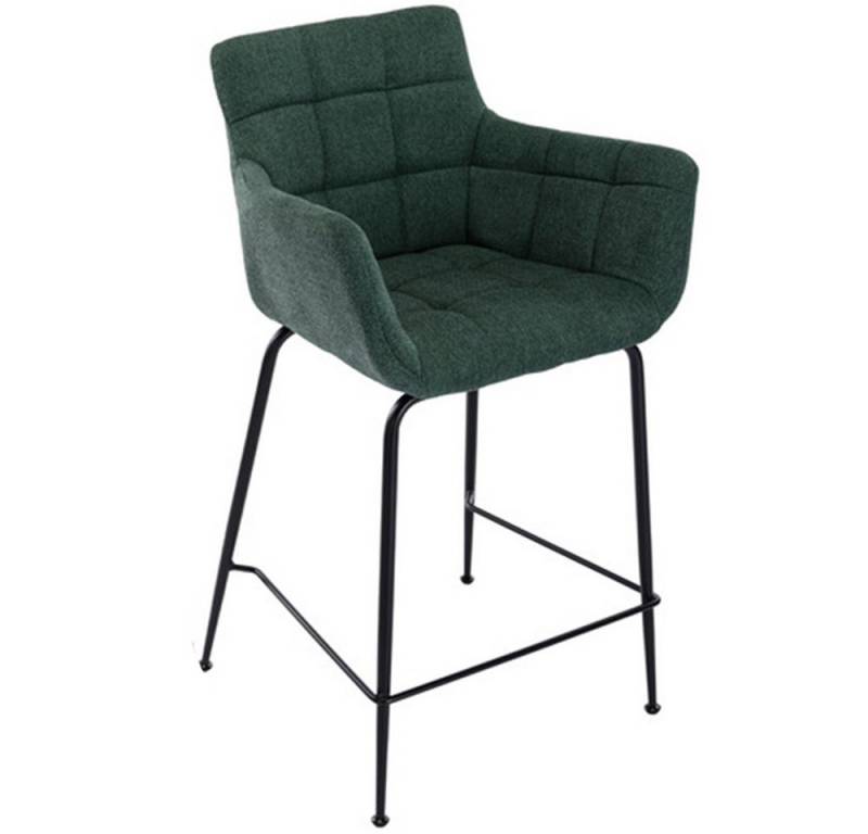 WAHSON OFFICE CHAIRS Barhocker 2 St Barstuhl aus Handtuchstoff, Tresenhocker mit Metallbeinen von WAHSON OFFICE CHAIRS