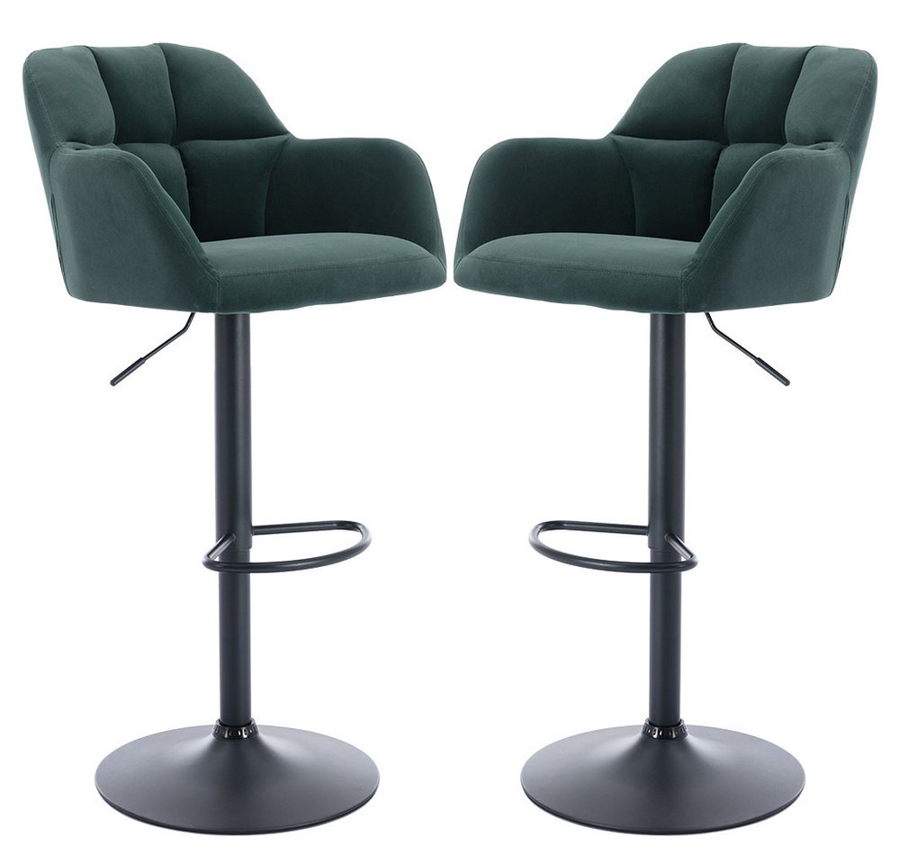 WAHSON OFFICE CHAIRS Barhocker 2er Barstuhl Samtstoff Thekenhocker WAHSON OFFICE CHAIRS Barhocker 2er Barstuhl Samtstoff Thekenhocker von WAHSON OFFICE CHAIRS