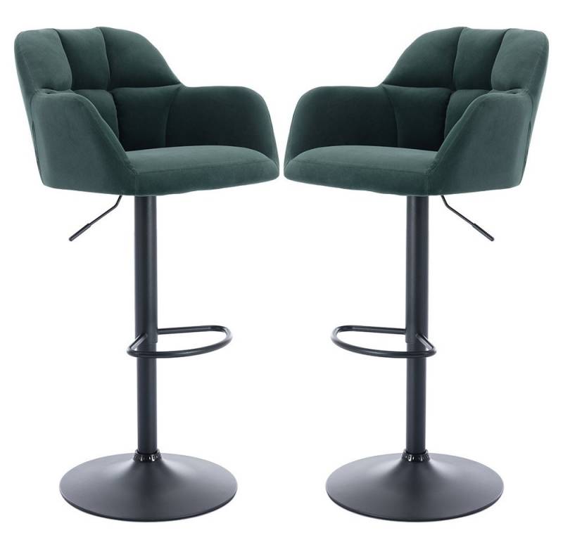 WAHSON OFFICE CHAIRS Barhocker 2er Barstuhl Samtstoff Thekenhocker von WAHSON OFFICE CHAIRS
