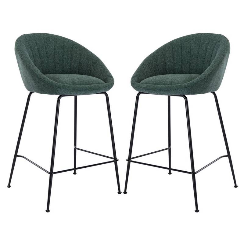 WAHSON OFFICE CHAIRS Barhocker 2er Set Barstuhl aus Stoff Tresenhocker von WAHSON OFFICE CHAIRS