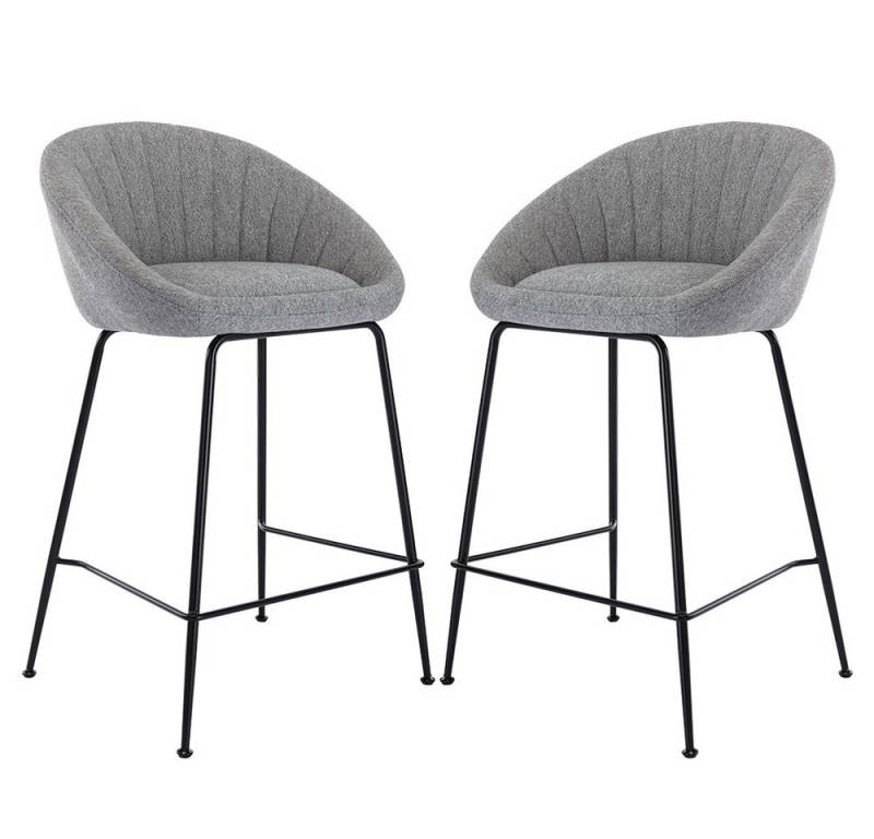 WAHSON OFFICE CHAIRS Barhocker 2er Set Barstuhl aus Stoff Tresenhocker von WAHSON OFFICE CHAIRS