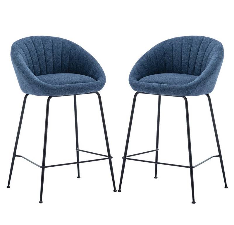 WAHSON OFFICE CHAIRS Barhocker 2er Set Barstuhl aus Stoff Tresenhocker von WAHSON OFFICE CHAIRS
