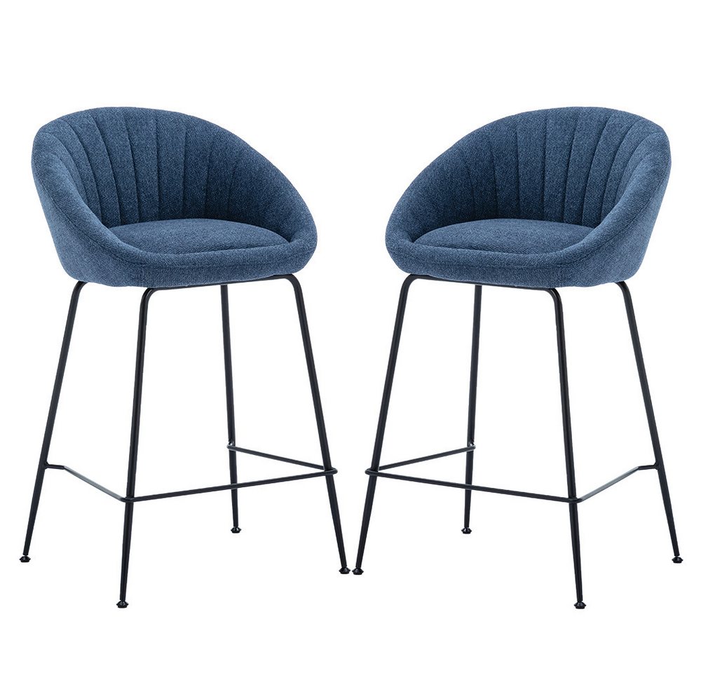WAHSON OFFICE CHAIRS Barhocker 2er Set Barstuhl aus Stoff Tresenhocker von WAHSON OFFICE CHAIRS