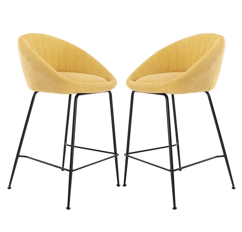 WAHSON OFFICE CHAIRS Barhocker 2er Set Barstuhl aus Stoff Tresenhocker WAHSON OFFICE CHAIRS Barhocker 2er Set Barstuhl aus Stoff Tresenhocker von WAHSON OFFICE CHAIRS