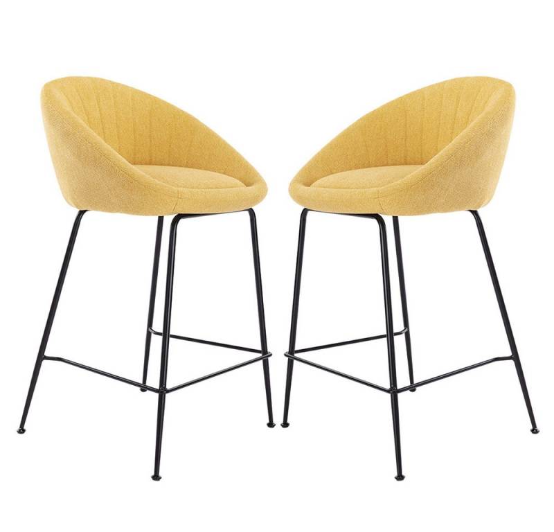 WAHSON OFFICE CHAIRS Barhocker 2er Set Barstuhl aus Stoff Tresenhocker WAHSON OFFICE CHAIRS Barhocker 2er Set Barstuhl aus Stoff Tresenhocker von WAHSON OFFICE CHAIRS