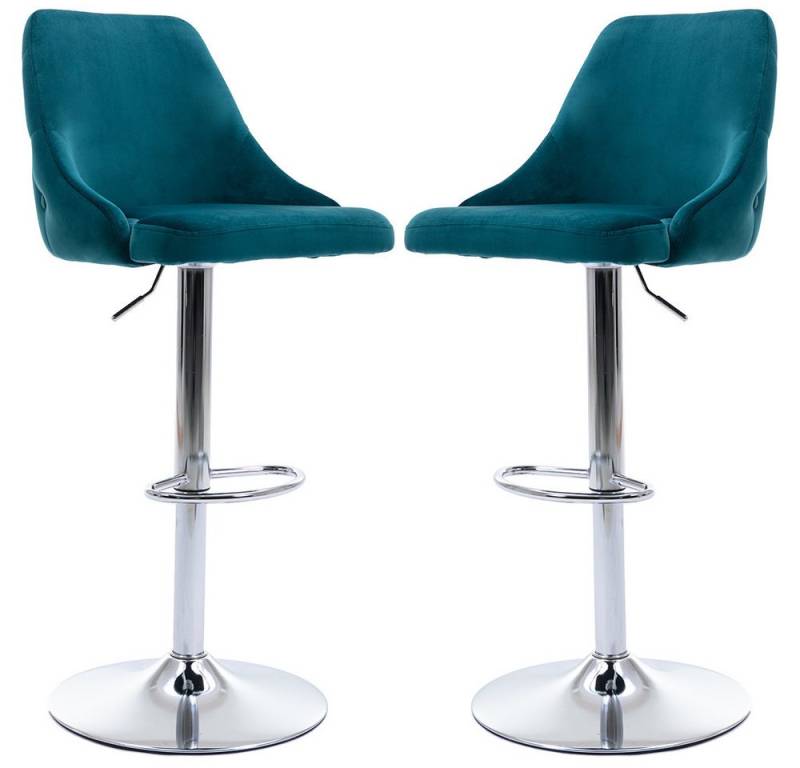 WAHSON OFFICE CHAIRS Barhocker Barstuhl 2er Set Bistrohocker mit Lehne von WAHSON OFFICE CHAIRS