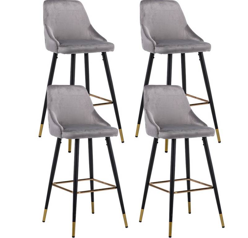 WAHSON OFFICE CHAIRS Barhocker Barstuhl 2er Set Bistrohocker mit Lehne von WAHSON OFFICE CHAIRS