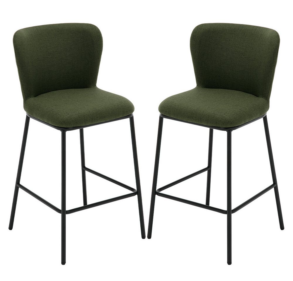 WAHSON OFFICE CHAIRS Barhocker Leinen Barstuhl Küchenhocker mit Lehne 2er Set Thekenhocker WAHSON OFFICE CHAIRS Barhocker Leinen Barstuhl Küchenhocker mit Lehne 2er Set Thekenhocker von WAHSON OFFICE CHAIRS
