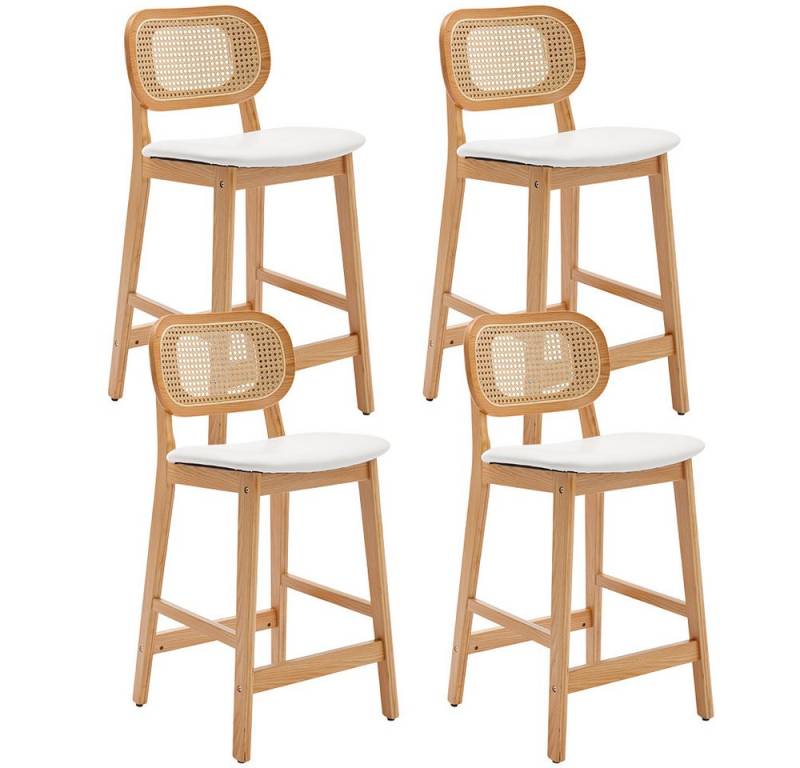 WAHSON OFFICE CHAIRS Barhocker Rattan 2/4er Set, Barstuhl Bistrohocker von WAHSON OFFICE CHAIRS