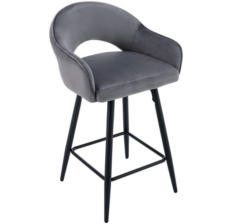WAHSON OFFICE CHAIRS Barhocker Samt 2er Set 360°drehbar Barstuhl von WAHSON OFFICE CHAIRS