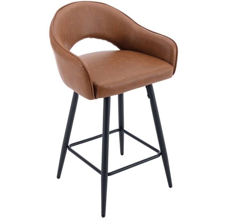 WAHSON OFFICE CHAIRS Barhocker Samt 2er Set 360°drehbar Barstuhl von WAHSON OFFICE CHAIRS