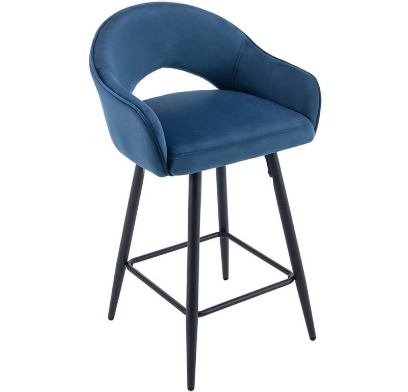 WAHSON OFFICE CHAIRS Barhocker Samt 2er Set 360°drehbar Barstuhl von WAHSON OFFICE CHAIRS