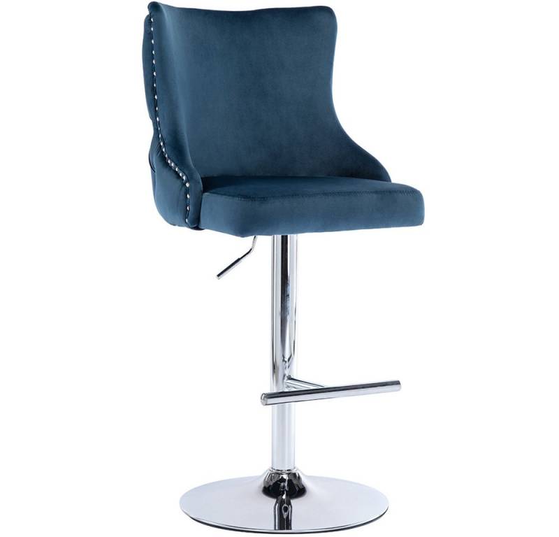 WAHSON OFFICE CHAIRS Barhocker höhenverstellbar Barstuhl aus Samt mit Löwenkopf 2er Set von WAHSON OFFICE CHAIRS