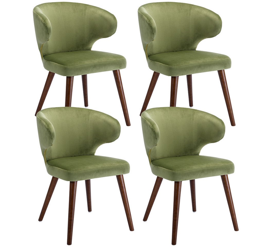 WAHSON OFFICE CHAIRS Esszimmerstuhl 2/4er Set Küchenstühle, Polsterstuhl mit Armlehnen (4 St) von WAHSON OFFICE CHAIRS