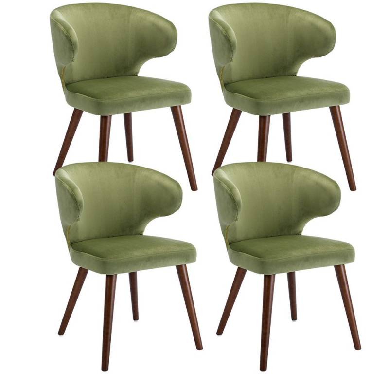 WAHSON OFFICE CHAIRS Esszimmerstuhl 2/4er Set Küchenstühle, Polsterstuhl mit Armlehnen (4 St) von WAHSON OFFICE CHAIRS