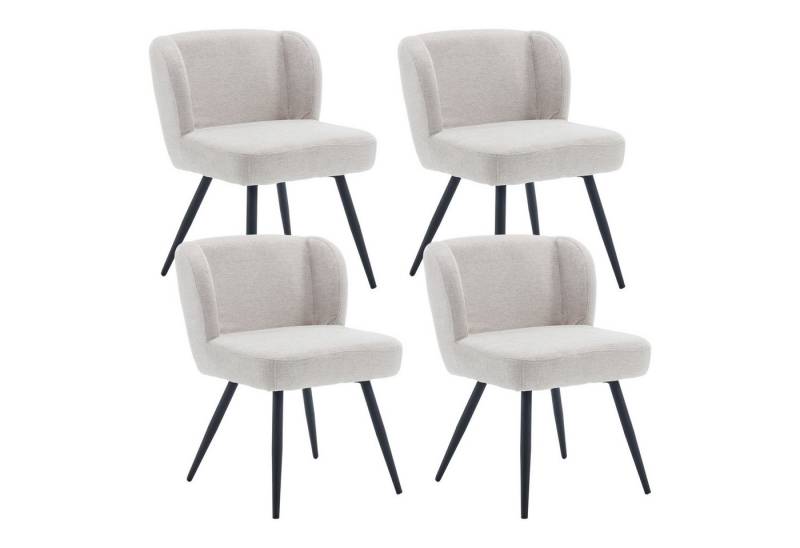 WAHSON OFFICE CHAIRS Esszimmerstuhl 2er Set Esszimmerstühle Armlose Küchenstühle mit Rückenlehne (4 St) von WAHSON OFFICE CHAIRS
