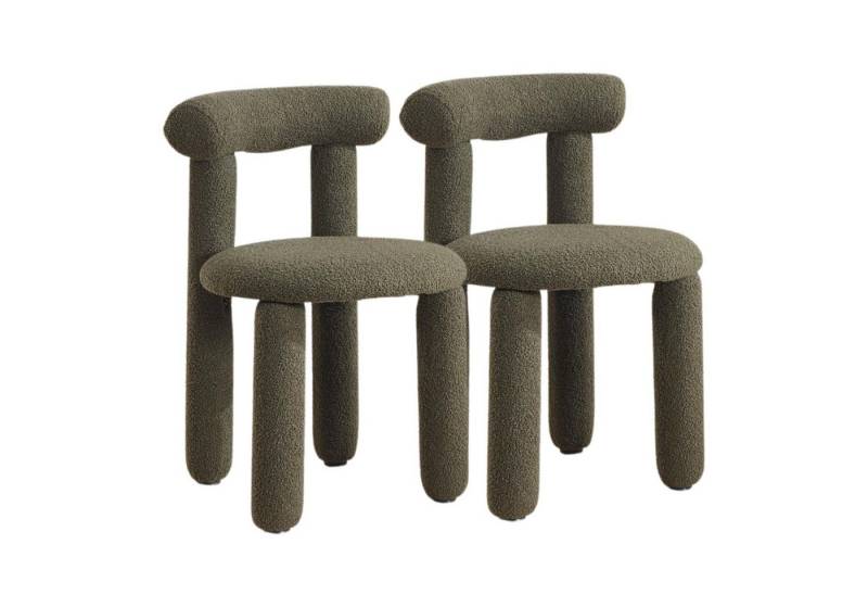 WAHSON OFFICE CHAIRS Esszimmerstuhl 2er Set Moderne Akzentstühle ohne Armlehne für Esszimmer WAHSON OFFICE CHAIRS Esszimmerstuhl 2er Set Moderne Akzentstühle ohne Armlehne für Esszimmer von WAHSON OFFICE CHAIRS