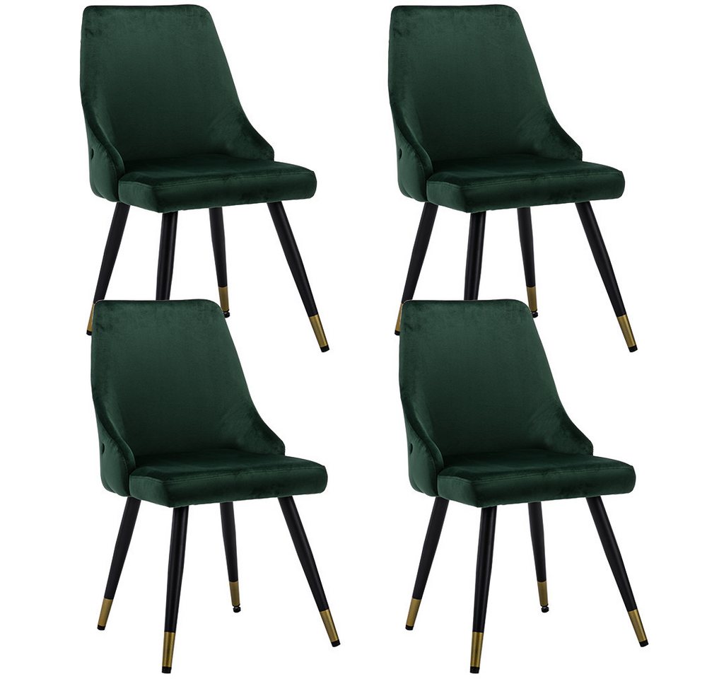 WAHSON OFFICE CHAIRS Esszimmerstuhl 2er Set Sitzfläche aus Samt Küchenstuhl WAHSON OFFICE CHAIRS Esszimmerstuhl 2er Set Sitzfläche aus Samt Küchenstuhl von WAHSON OFFICE CHAIRS