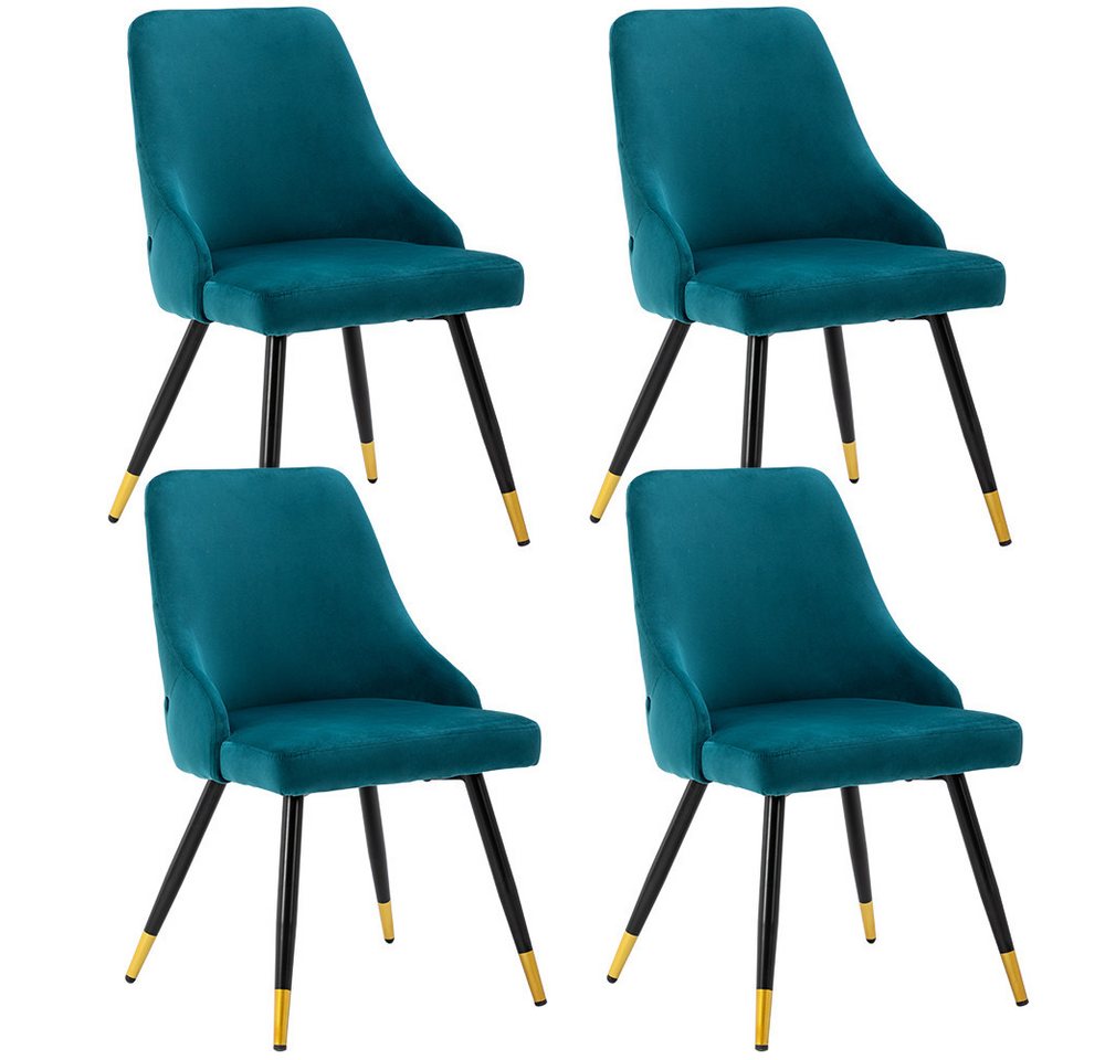 WAHSON OFFICE CHAIRS Esszimmerstuhl 2er Set Sitzfläche aus Samt Küchenstuhl WAHSON OFFICE CHAIRS Esszimmerstuhl 2er Set Sitzfläche aus Samt Küchenstuhl von WAHSON OFFICE CHAIRS