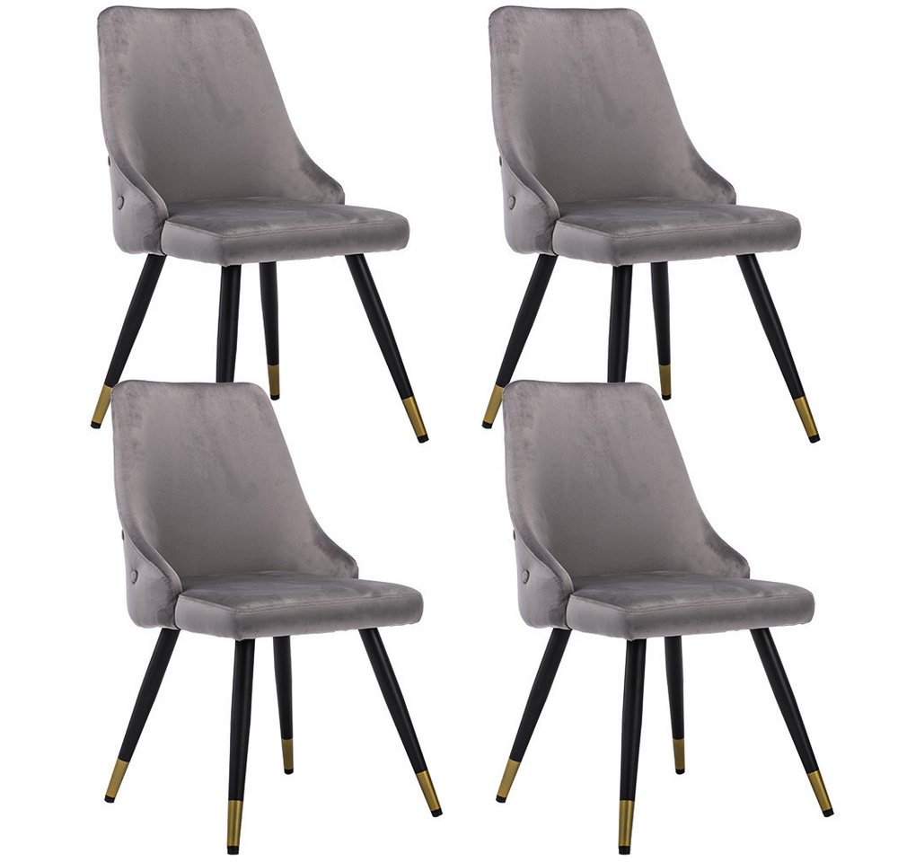 WAHSON OFFICE CHAIRS Esszimmerstuhl 2er Set Sitzfläche aus Samt Küchenstuhl WAHSON OFFICE CHAIRS Esszimmerstuhl 2er Set Sitzfläche aus Samt Küchenstuhl von WAHSON OFFICE CHAIRS