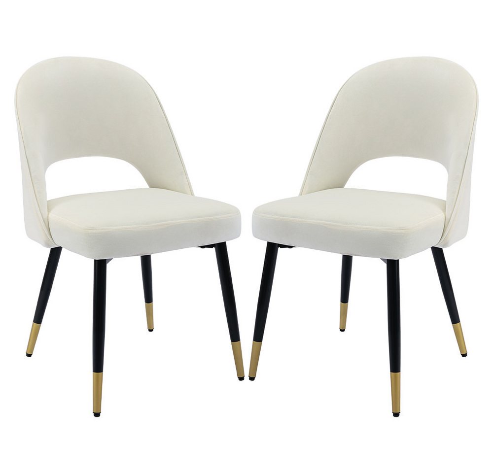 WAHSON OFFICE CHAIRS Esszimmerstuhl Samt 2er Set Seitenstühle Küchenstühle WAHSON OFFICE CHAIRS Esszimmerstuhl Samt 2er Set Seitenstühle Küchenstühle von WAHSON OFFICE CHAIRS