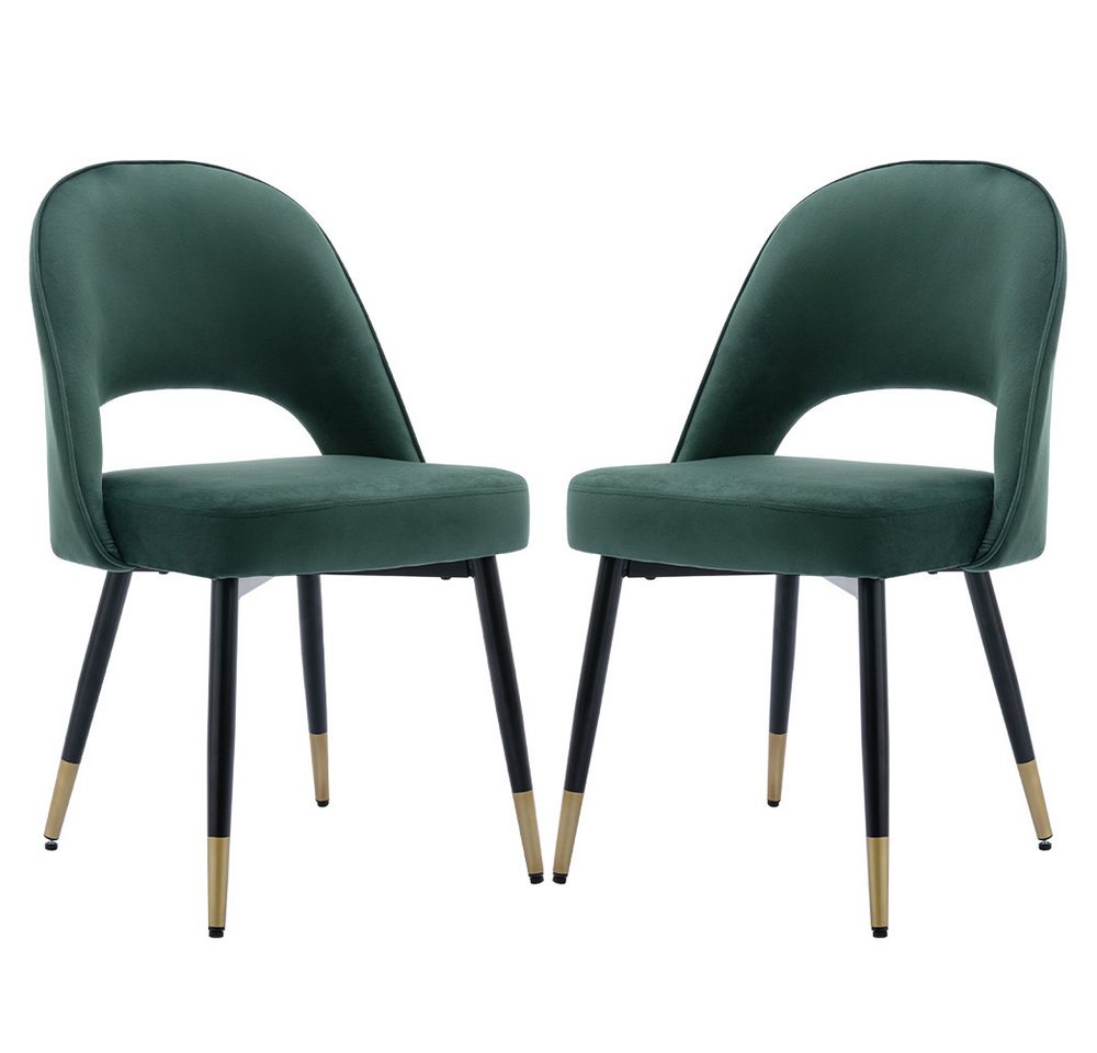 WAHSON OFFICE CHAIRS Esszimmerstuhl Samt 2er Set Seitenstühle Küchenstühle WAHSON OFFICE CHAIRS Esszimmerstuhl Samt 2er Set Seitenstühle Küchenstühle von WAHSON OFFICE CHAIRS