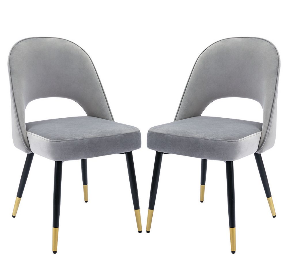 WAHSON OFFICE CHAIRS Esszimmerstuhl Samt 2er Set Seitenstühle Küchenstühle WAHSON OFFICE CHAIRS Esszimmerstuhl Samt 2er Set Seitenstühle Küchenstühle von WAHSON OFFICE CHAIRS